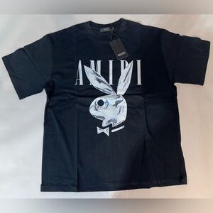 Amiri X Playboy Mens T Shirt BRAND NEW